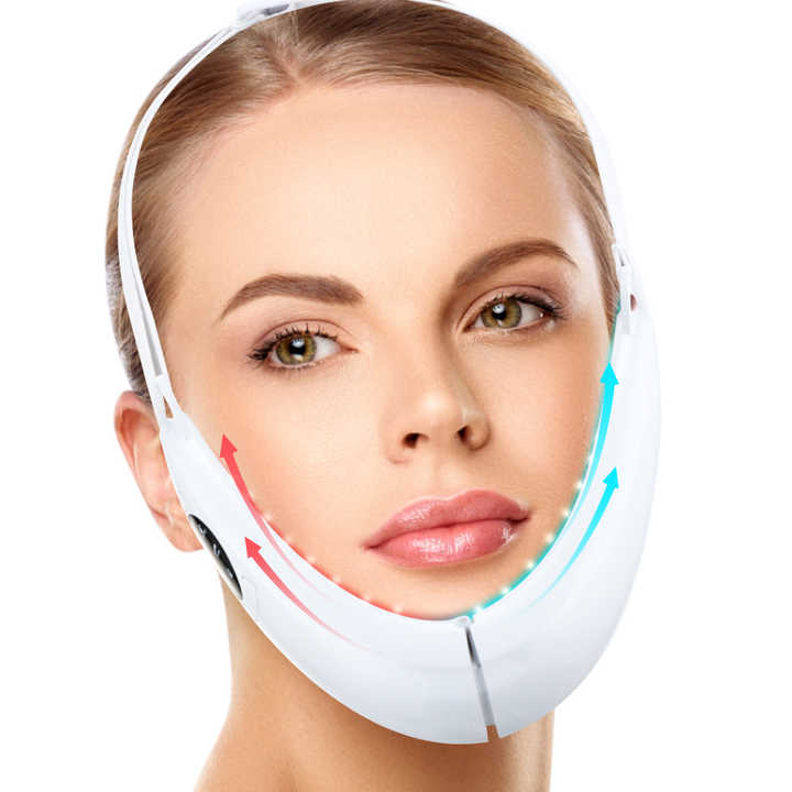 KKS V-Line Double Chin Reducer – Facial Slimming Strap & Chin Lift Contour Band