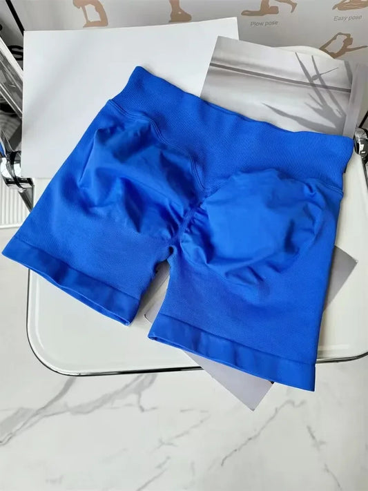 Seamless Scrunch Workout Shorts