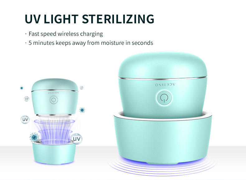 Waterproof Facial Cleansing Brush – Private Label Electric Silicone Sonic Face Cleanser