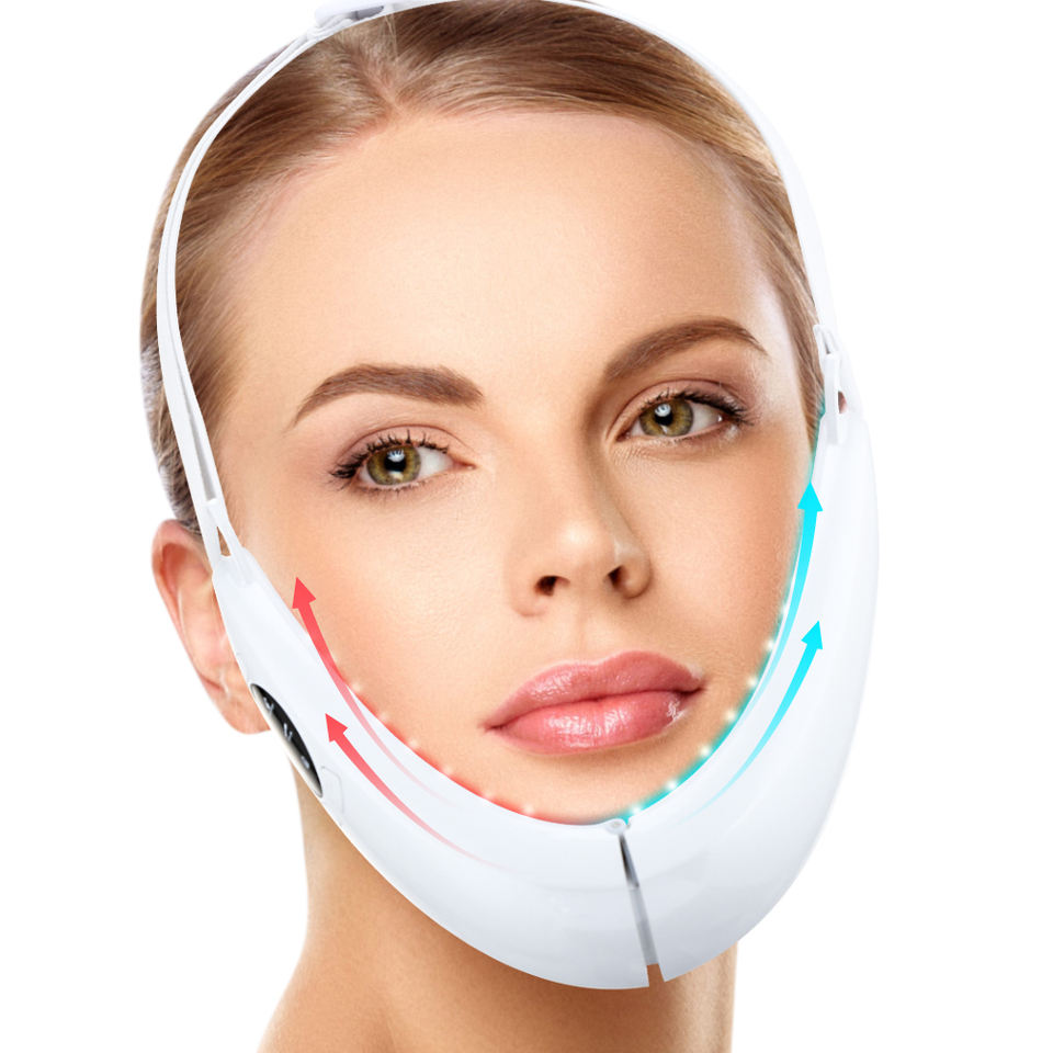 KKS V-Line Double Chin Reducer – Facial Slimming Strap & Chin Lift Contour Band