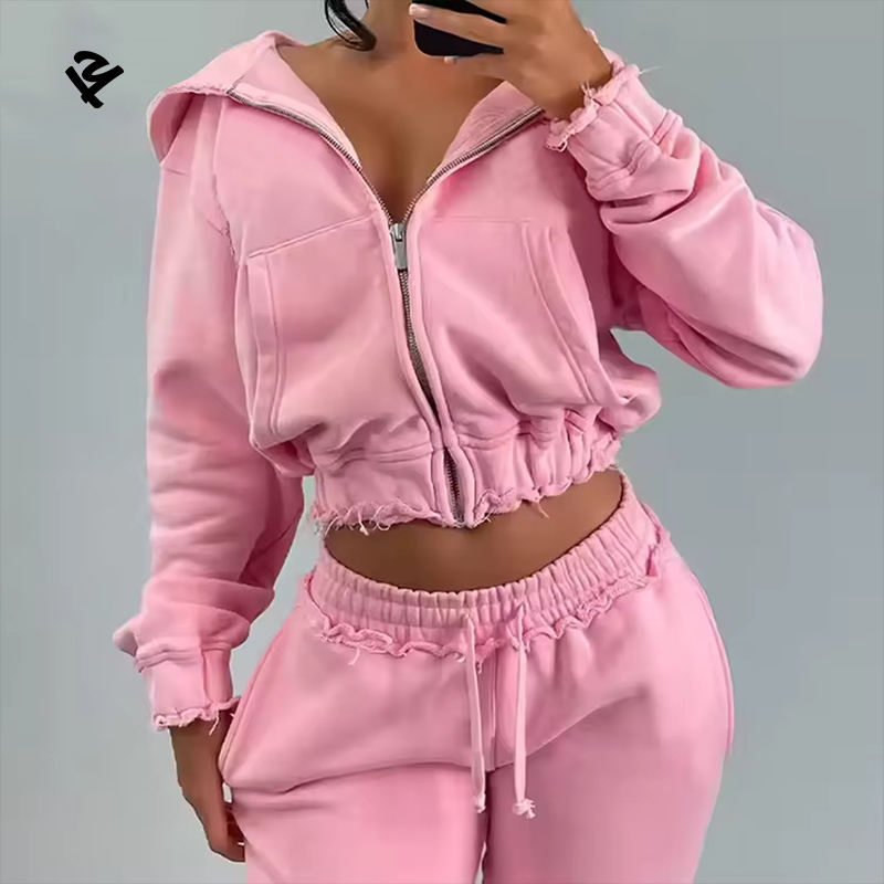 Custom Embroidery Jogger Set™