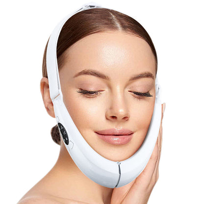 KKS V-Line Double Chin Reducer – Facial Slimming Strap & Chin Lift Contour Band