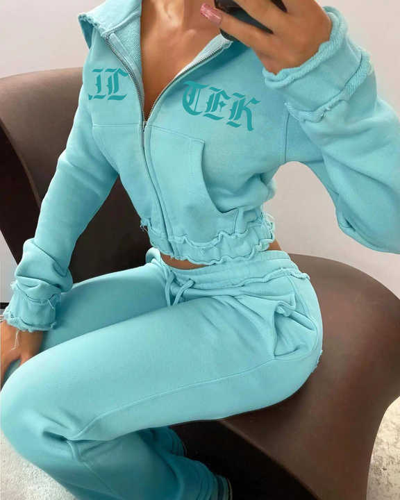 Custom Embroidery Jogger Set™