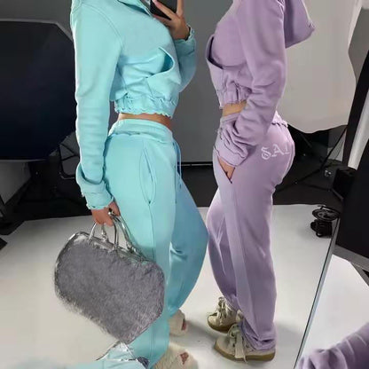 Custom Embroidery Jogger Set™