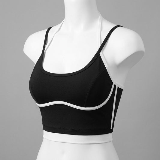 Colorblock Wire-Free Sports Bra